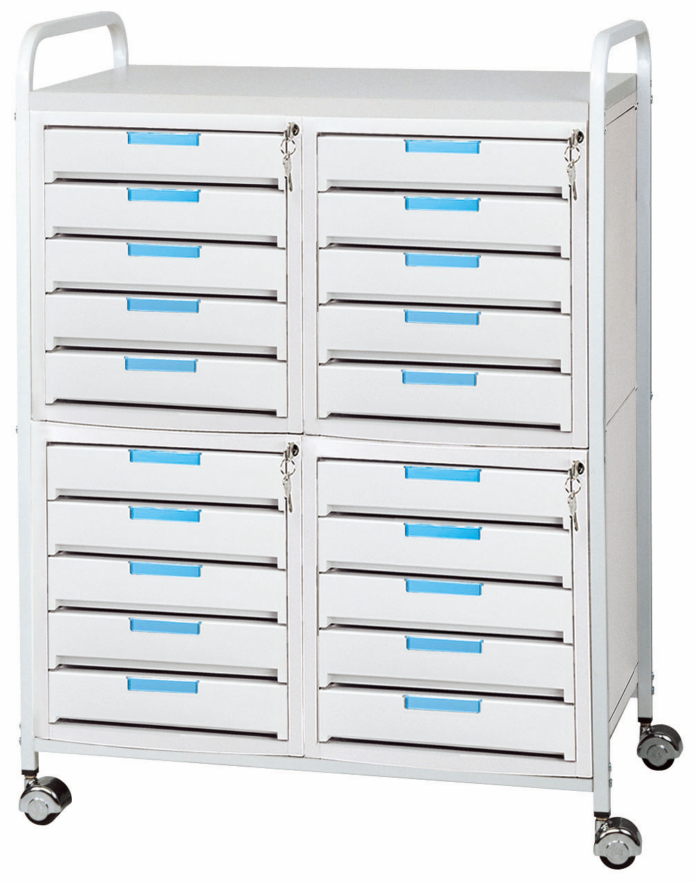 카파맥스 이동형서류함 20단Key(627*357*842mm) K90117