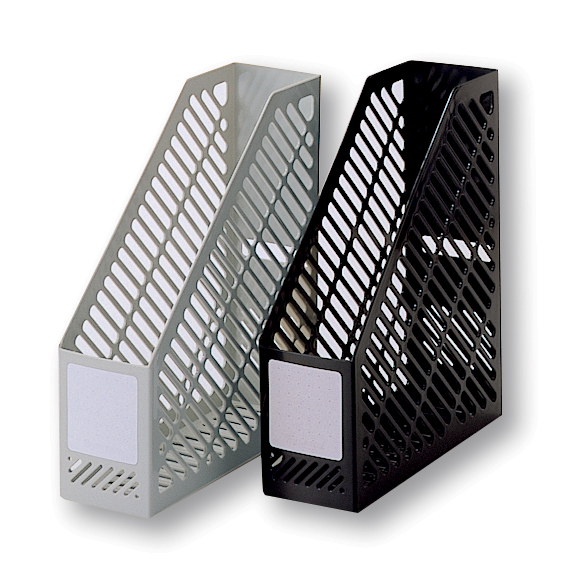 시스맥스 점보꽂이 분홍(긴칸막/고정식) 32101 