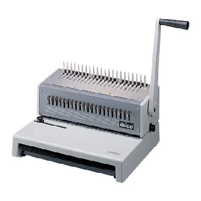 플라스틱링 제본기 ibico 콤보