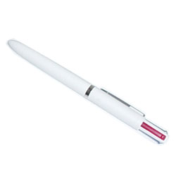 크라운볼펜 4색(흑,청,적,녹) 0.7(자루) B-21