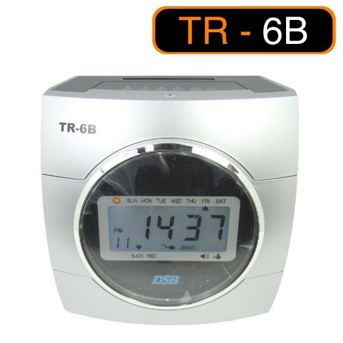 출퇴근기록기 TR-6B