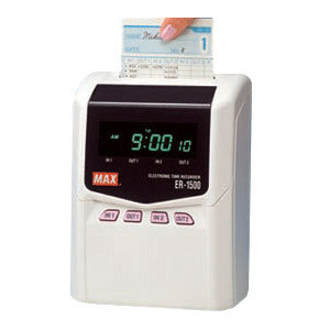 출퇴근기록기 ER-2500