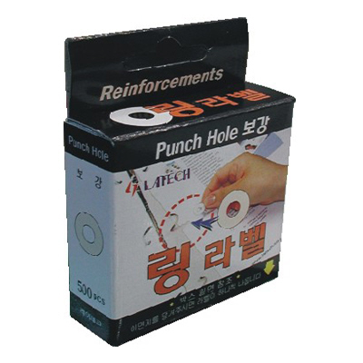 링라벨Roll(외경14mm,내경6mm/500PCS) 10-T601(Roll) 