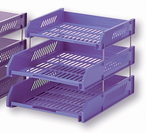 시스맥스 서류받침대 2.5단(파랑) 22125 