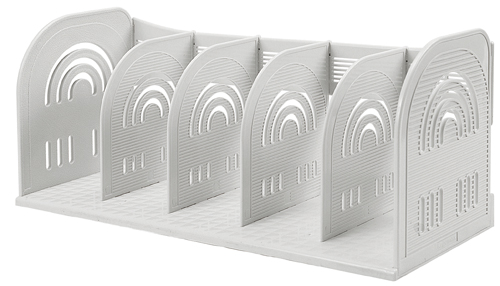 카파맥스 킹책꽂이 5단(하늘) K08111 