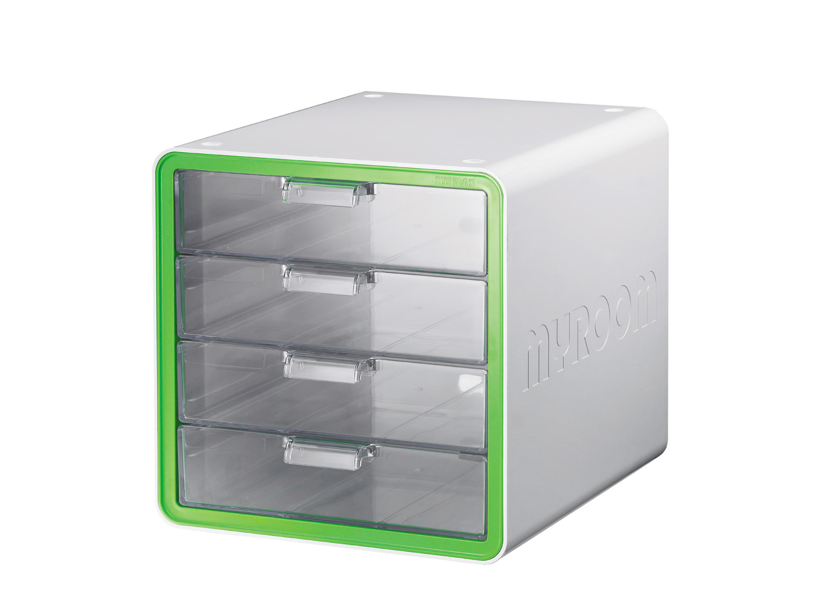 시스맥스 MyRoom 서류함 4단GN(연두/285*345*295mm) 100102(27002) 