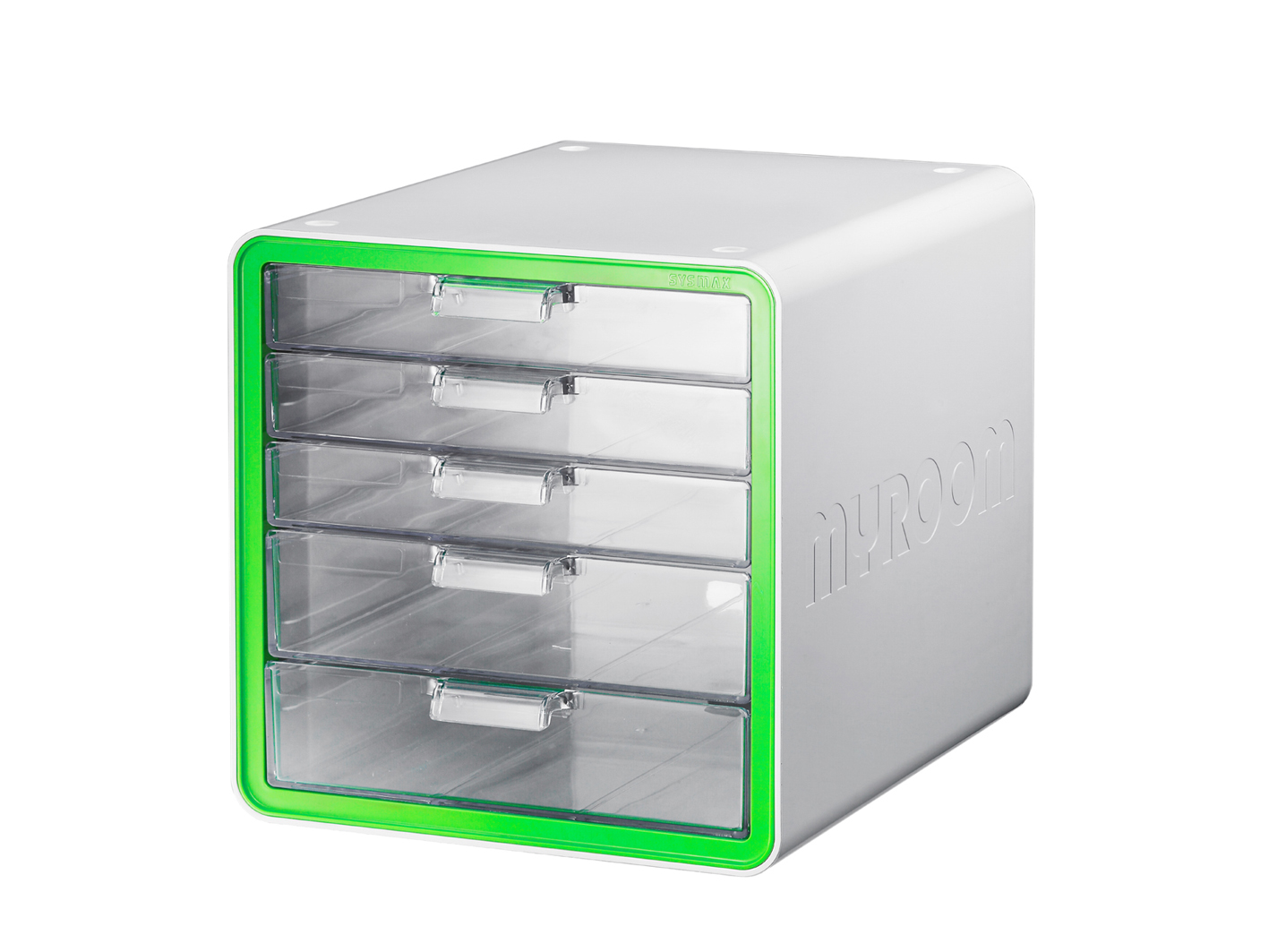 시스맥스 MyRoom 서류함 5단GN(연두/285*345*295mm) 100202(27004) 