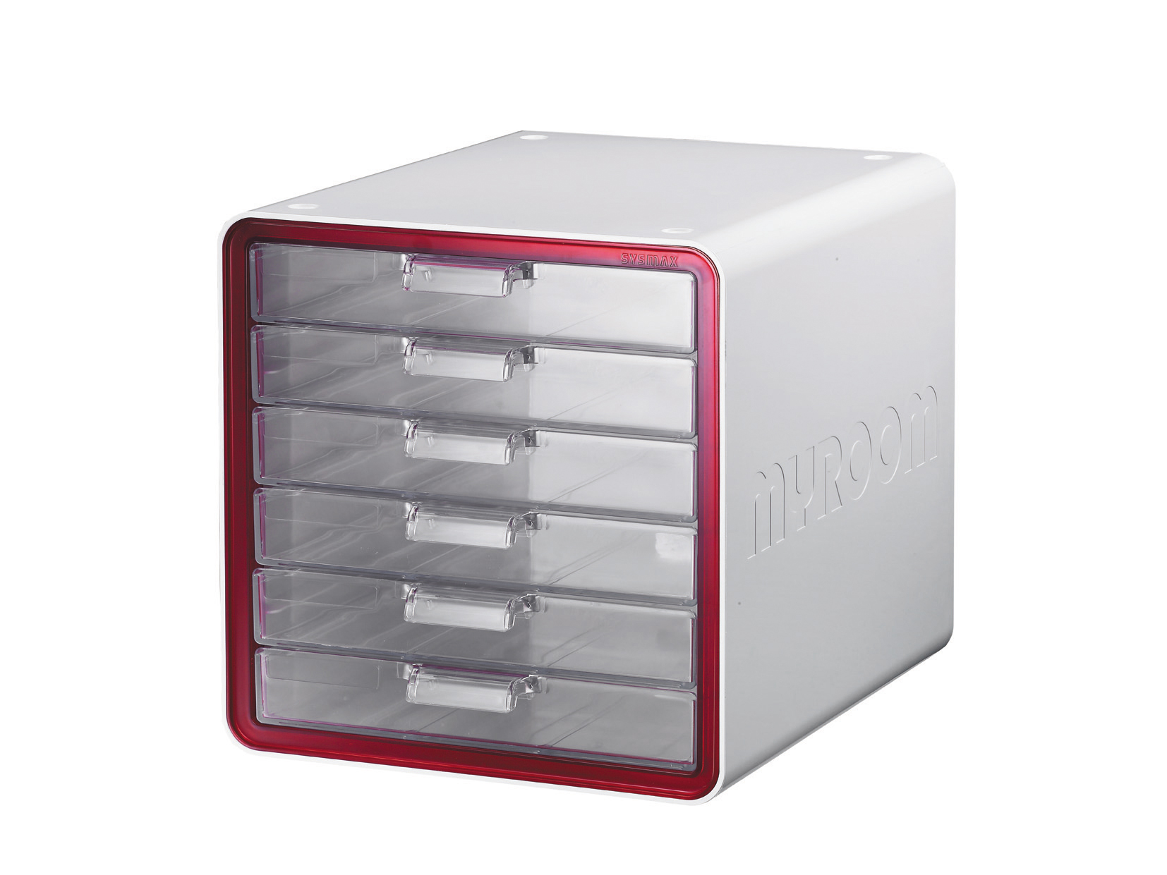 시스맥스 MyRoom 서류함 6단RD(빨강/285*345*295mm) 100301(27005) 
