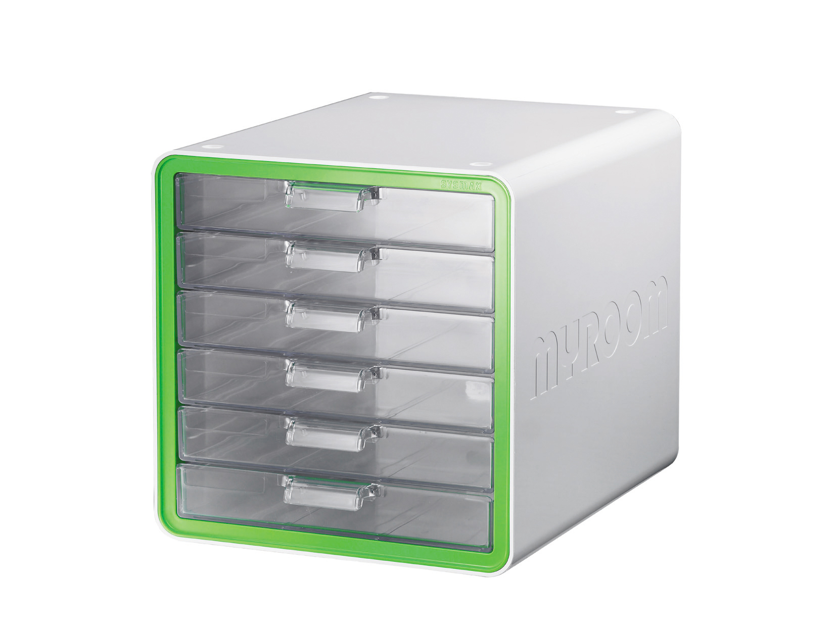 시스맥스 MyRoom 서류함 6단GN(연두/285*345*295mm) 100302(27006) 