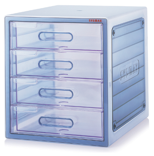 시스맥스 럭스 멀티서류함 4단(300*358*334mm) 10004 