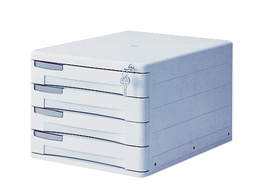 시스맥스 개인서류함 4단Key(264*350*206mm) 1214K 