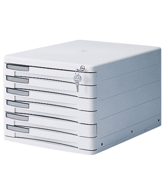 시스맥스 개인서류함 6단Key(264*350*206mm) 1216K 