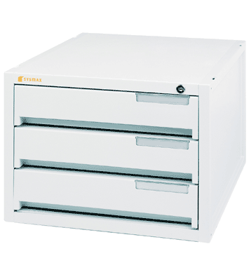 시스맥스 소형서류함 3단Key(297*357*213mm) 1013K 