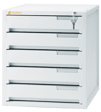시스맥스 대형서류함 5단Key(297*357*333mm) 1115K 