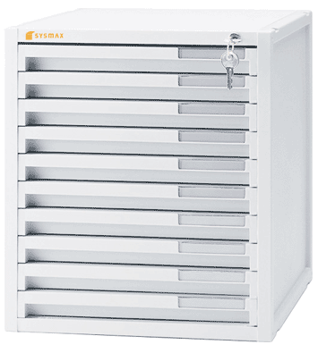 시스맥스 대형서류함 10단Key(297*357*333mm) 1110K 