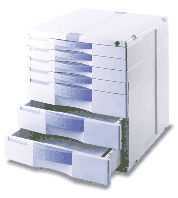 시스맥스 맥스서류함 7단Key(300*356*332mm) MK070 