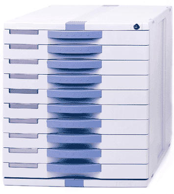 시스맥스 맥스서류함 10단Key(300*356*332mm) MK100 