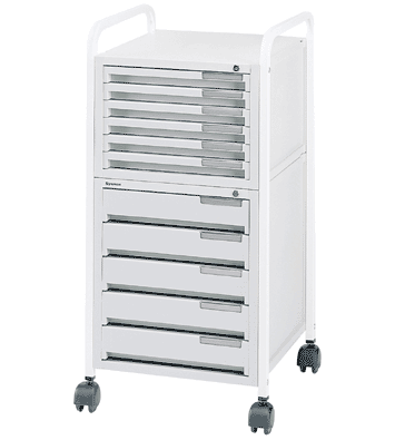 시스맥스 이동형서류함 11단Key(328*357*672mm) 1511K