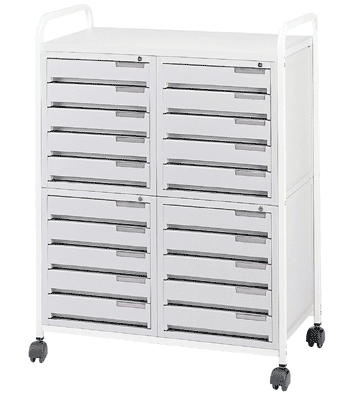 시스맥스 이동형서류함 20단Key(626*357*835mm) 1612K