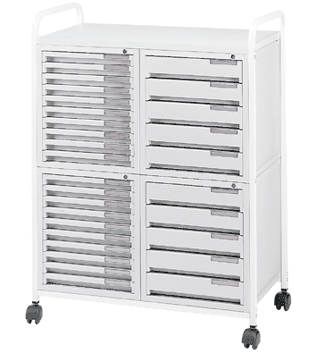 시스맥스 이동형서류함 30단Key(626*357*835mm) 1613K