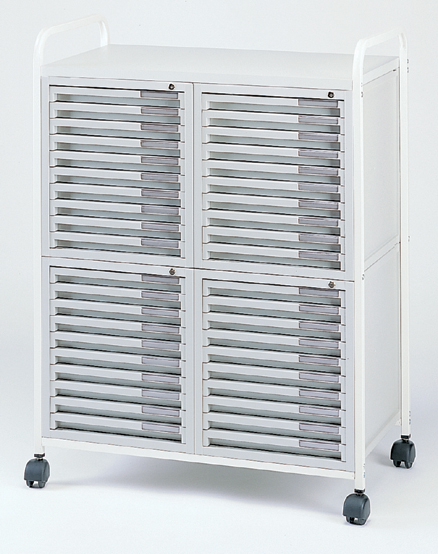 시스맥스 이동형서류함 40단Key(626*357*835mm) 1614K