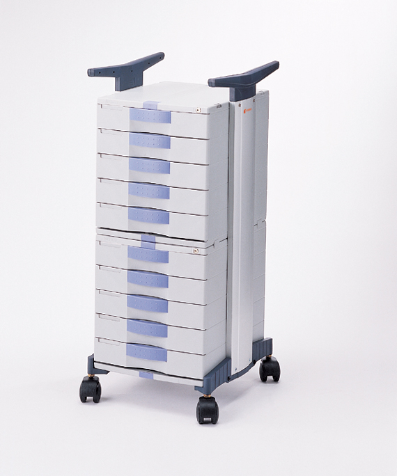 시스맥스 이동형 맥스서류함 10단Key(355*383*815mm) 1615K