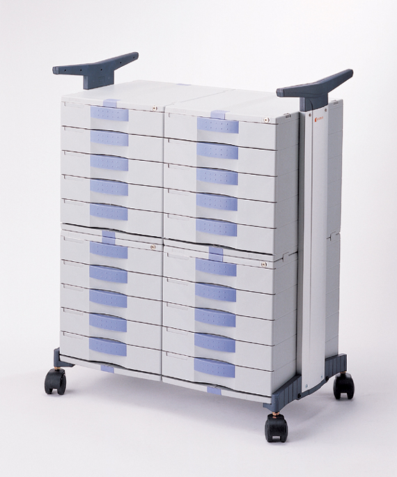 시스맥스 이동형 맥스서류함 20단Key(653*383*815mm) 1616K