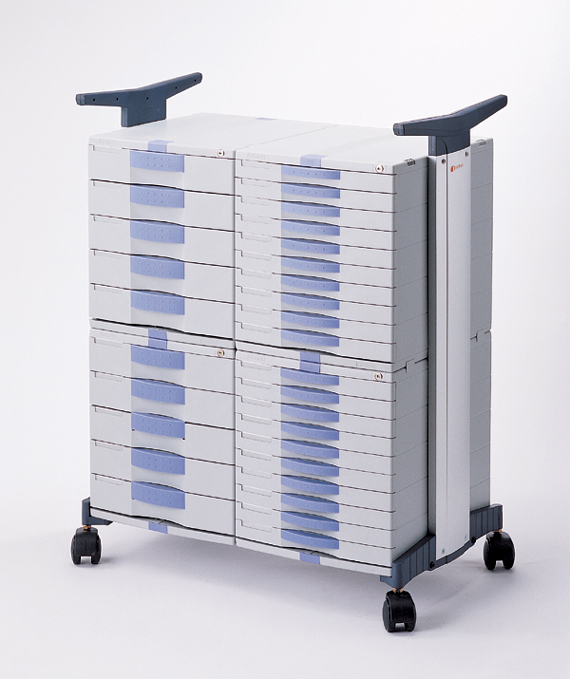 시스맥스 이동형 맥스서류함 30단Key(653*383*815mm) 1617K