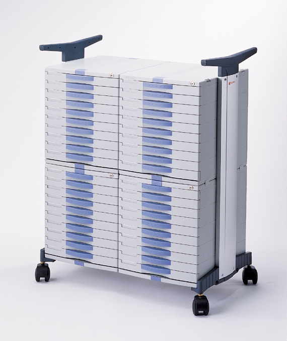 시스맥스 이동형 맥스서류함 40단Key(653*383*815mm) 1618K