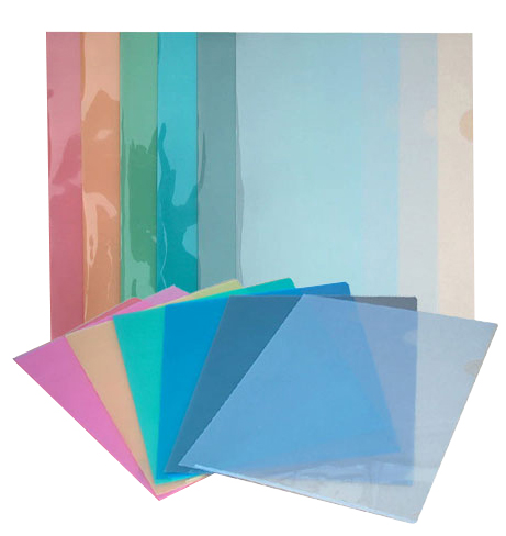 PP클리어홀더(L홀더) A4(10입) 분홍