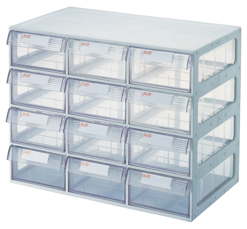 시스맥스 시스템멀티박스 12단(396*239*313mm) 57003(270037) 