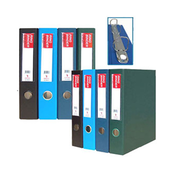 진홍 PP 3공O링바인더 A4(1인치) 청색 #JF191 