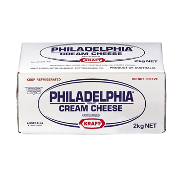 필라델피아 크림치즈블록(2kg) 