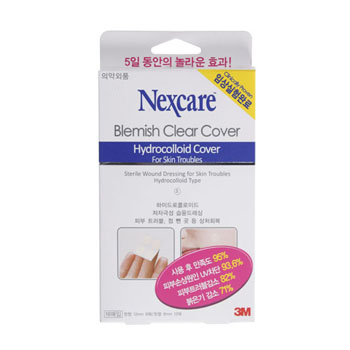 넥스케어블레미쉬클리어커버(18매입) 