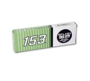 모나미 153볼펜 DZ 0.7 흑색(12자루) B-21