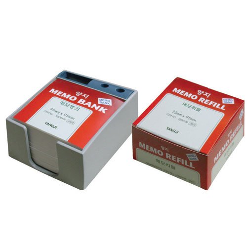 양지 메모뱅크리필 88절(95*95mm/550매) YSO0106 