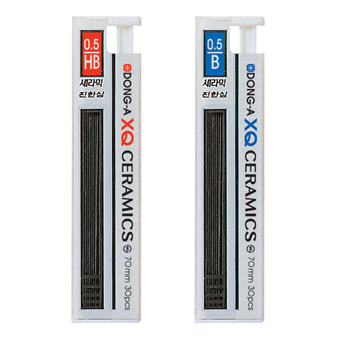 [동아]세라믹II샤프심 H 연한심