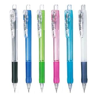 제브라 타프리클립샤프 0.5 연두(자루) 