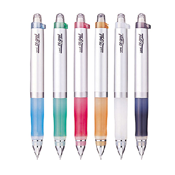 미쓰비시 알파겔샤프 507GG 0.5 오렌지(자루) 