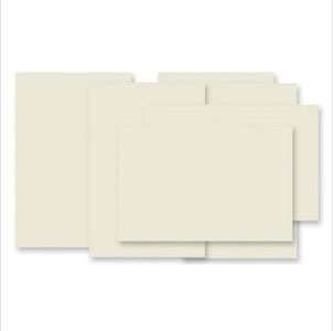 명진 백표지(마분지) 8절(260g/270*390mm) 20매 