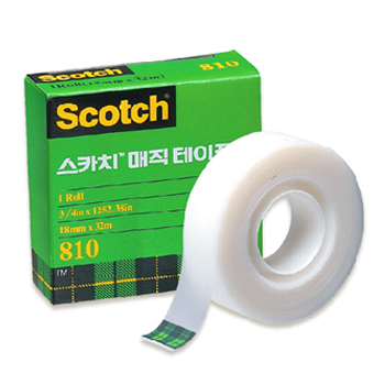 3M 매직테이프리필 12mm*18M #810