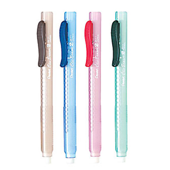 펜텔 샤프식지우개(적색바디) ZE11 