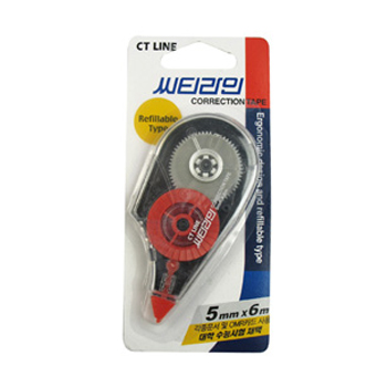 씨티라인2000 수정테이프 5mm*6M 