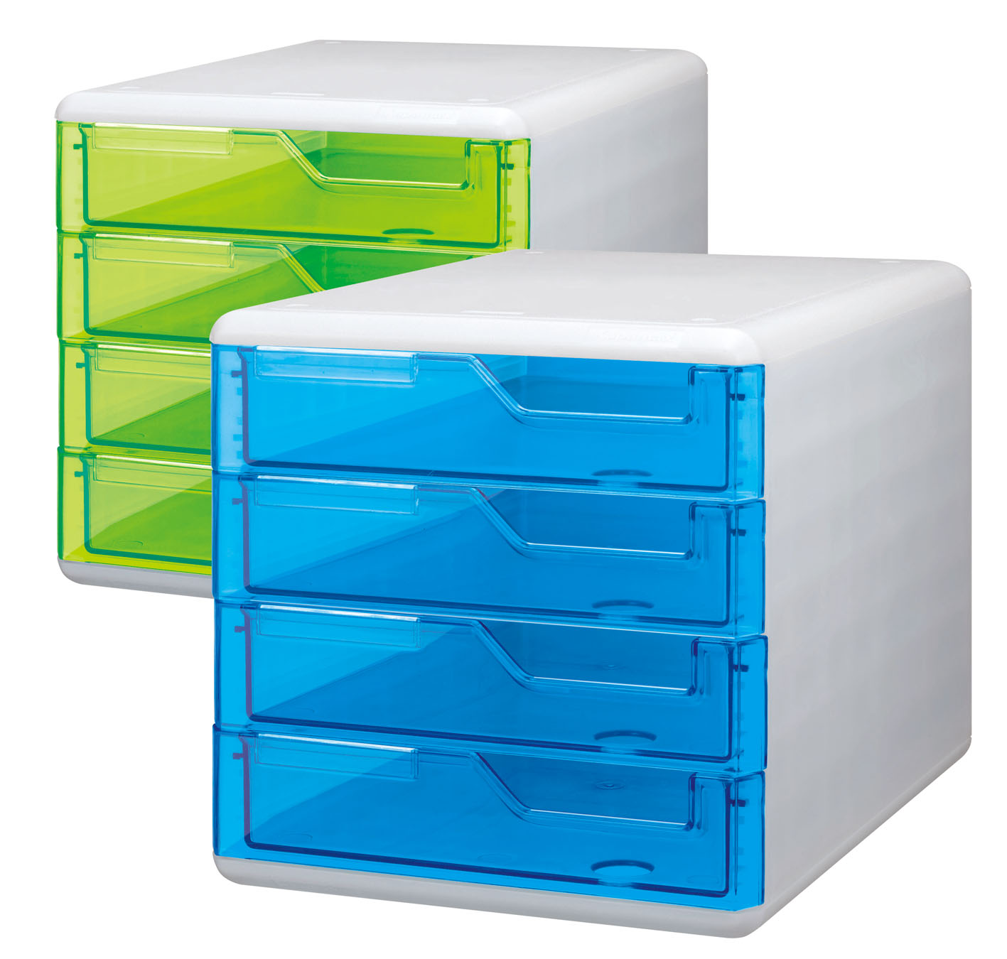 카파맥스 크리스탈서류함 4단(270*340*270mm) K03091 