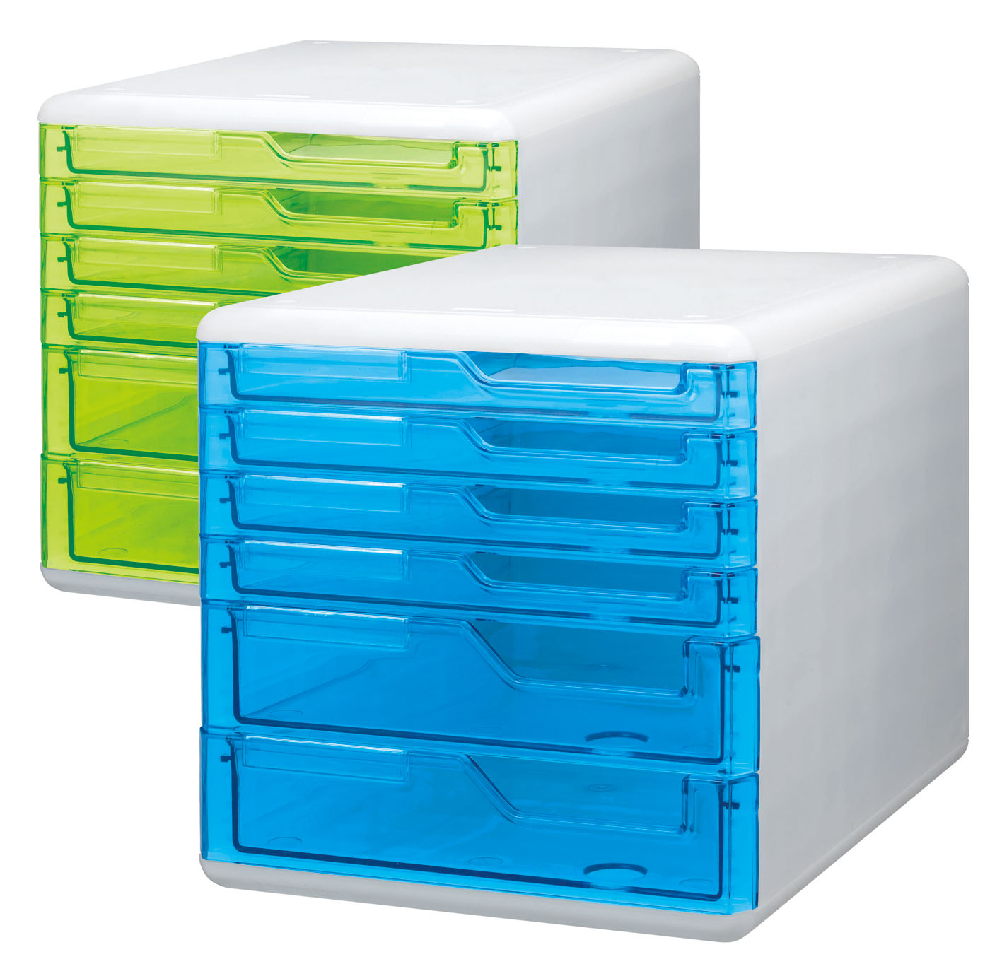 카파맥스 크리스탈서류함 6단(270*340*270mm) K03093 