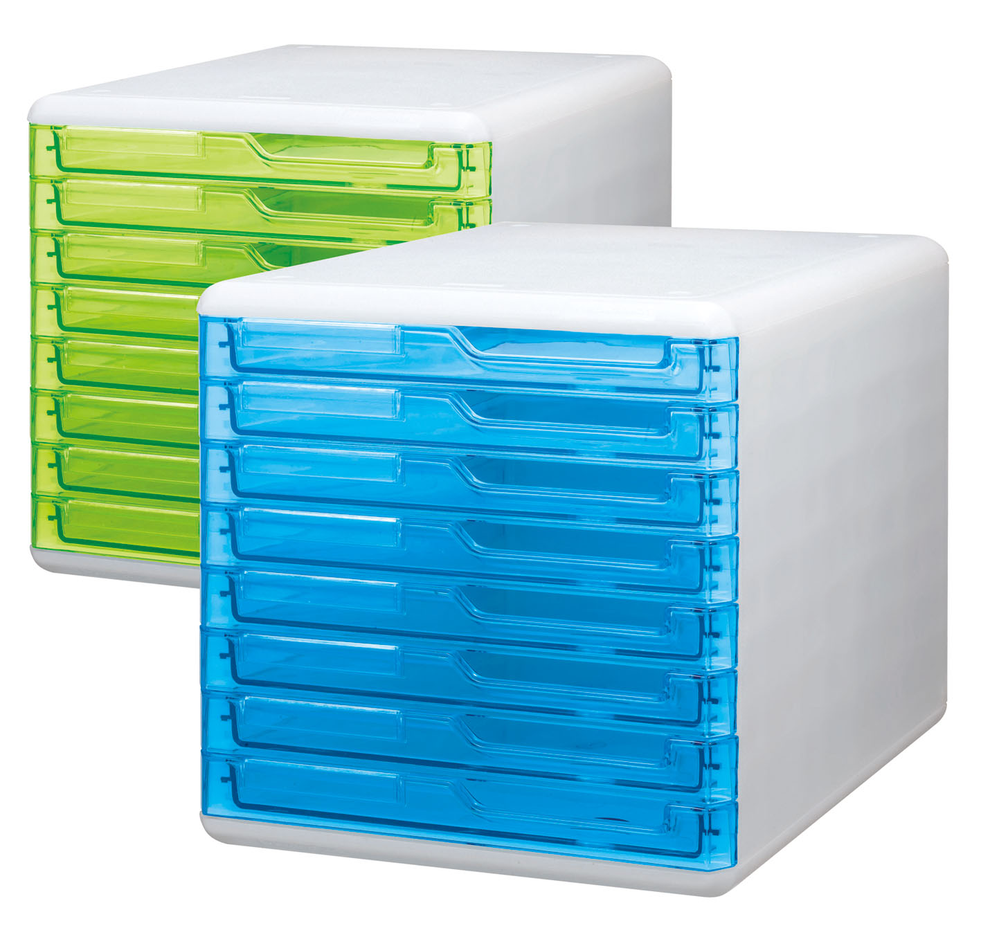 카파맥스 크리스탈서류함 8단(270*340*270mm) K03092 