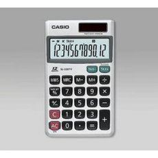 CASIO 계산기 SL-320TV-W(포켓형) 