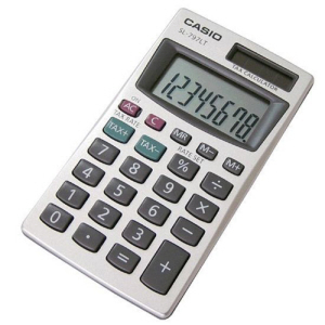 CASIO 계산기 SL-797(포켓형) 