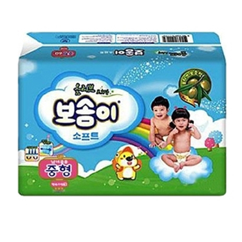 보솜이기저귀(중형)50P 