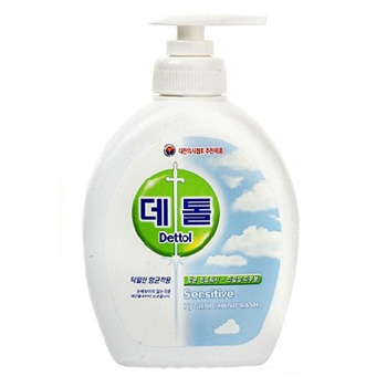 데톨핸드워시 센스티브(민감성피부용)500ml 